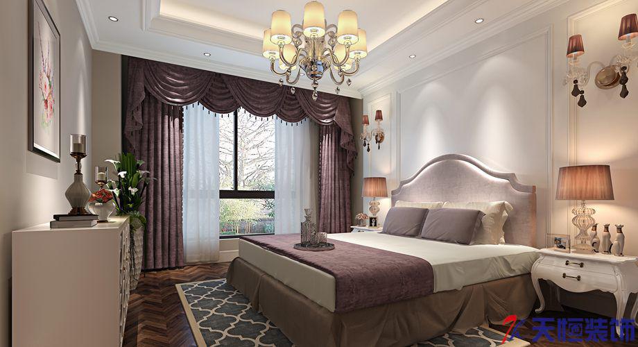 洛陽裝修案例洛陽美景嘉園三室兩廳歐式設計施工裝修案例