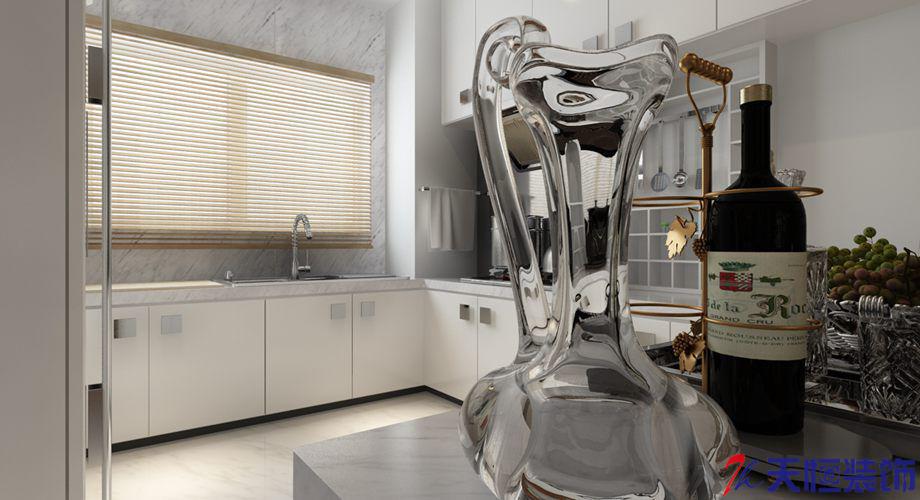 洛陽裝修案例洛陽國寶花園天恒裝飾設計施工效果圖