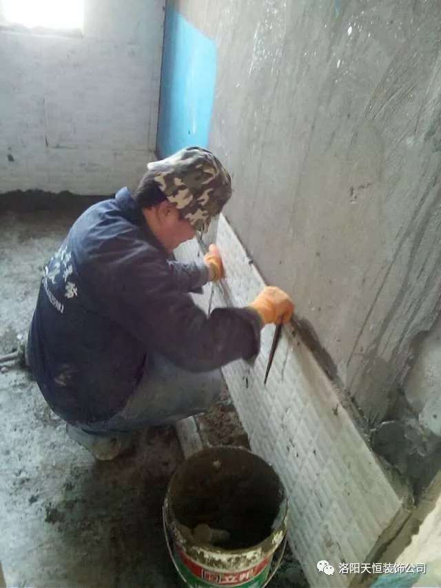 天恒裝飾工地抽檢記錄