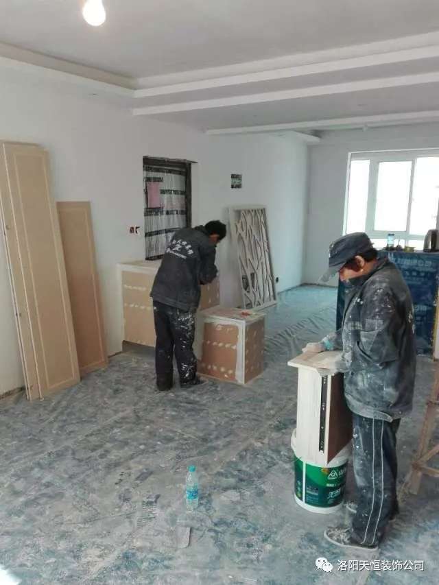 天恒裝飾工地抽檢記錄