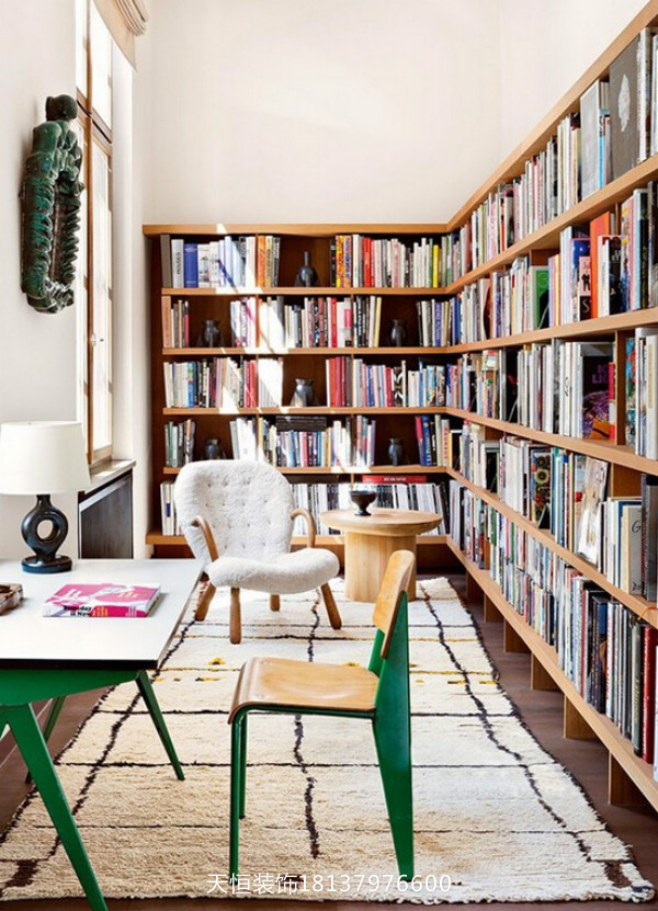 孩子學習好的秘訣是要有書香門第的家庭裝修氛圍 孩子學習好的秘訣是要有書香門第的家庭裝修氛圍