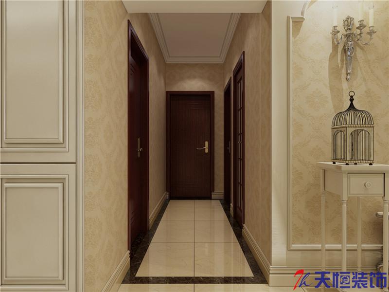 洛陽裝修案例洛陽瀛洲藍郡歐式風格裝修案例天恒裝飾設計施工