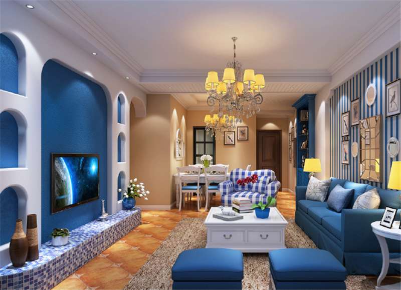 建業(yè)華陽峰渡89平方戶型分析及裝修效果圖案例