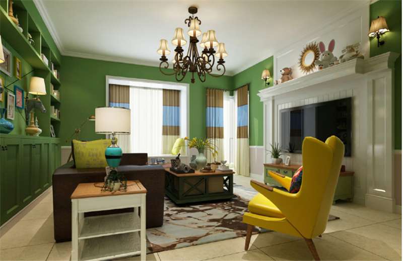 建業(yè)華陽峰渡89平方戶型分析及裝修效果圖案例