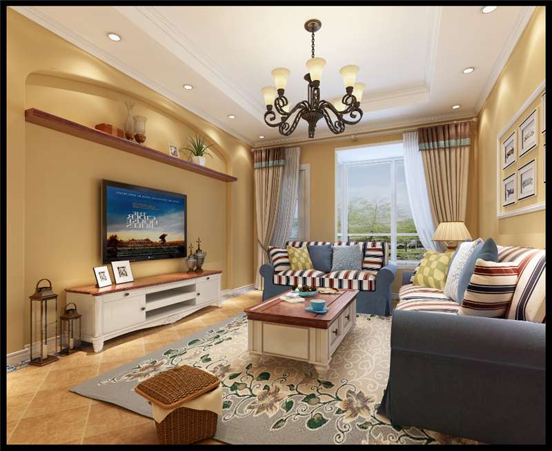 建業華陽峰渡151平方戶型分析及裝修效果圖案例 建業華陽峰渡151平方戶型分析及裝修效果圖案例