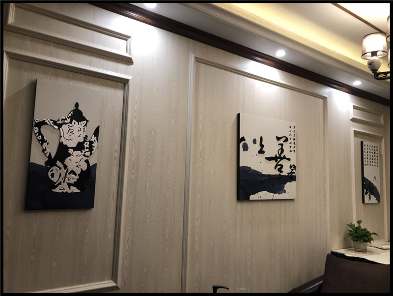 洛陽裝修護墻板，竟然可以這么美？！