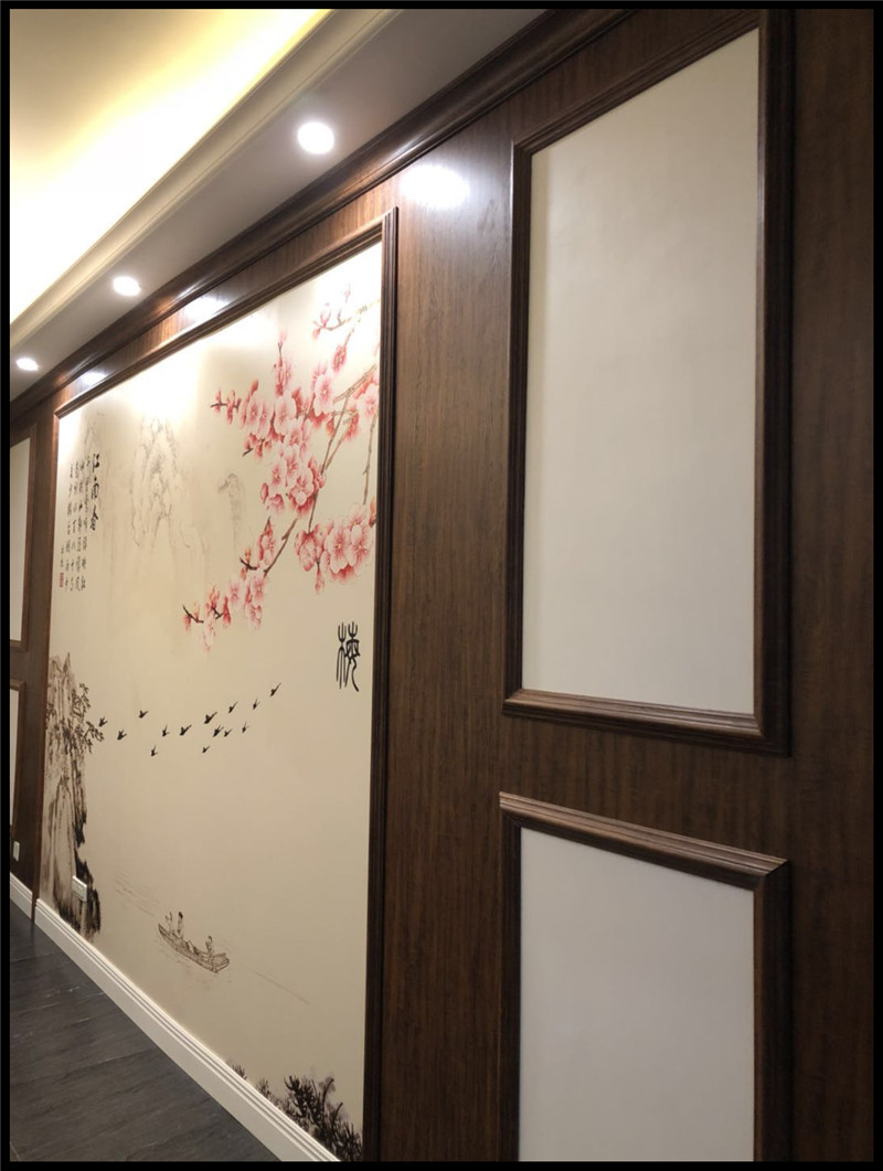 洛陽裝修護墻板，竟然可以這么美？！