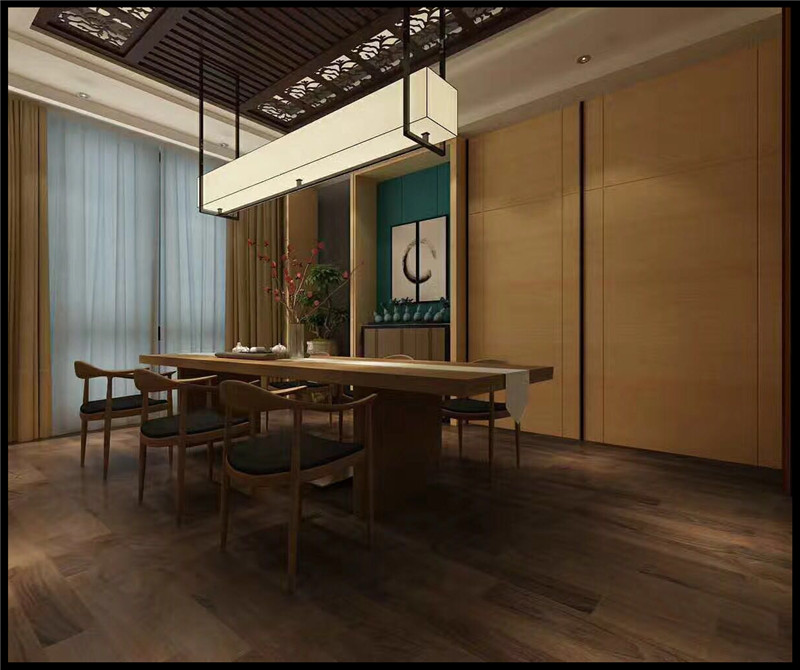 洛陽裝修護墻板，竟然可以這么美？！