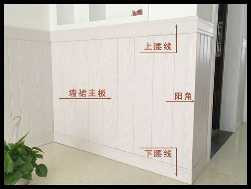 洛陽裝修護墻板，竟然可以這么美？！