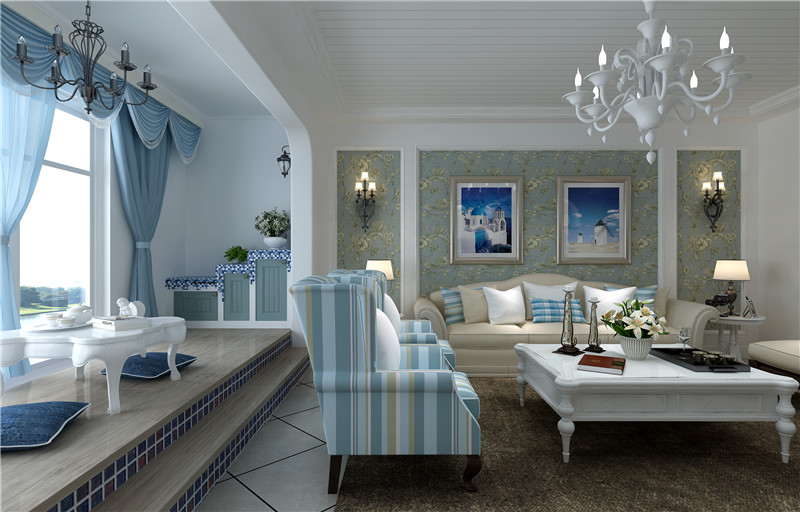 洛陽麗都名邸126平方戶型分析及裝修效果圖報價