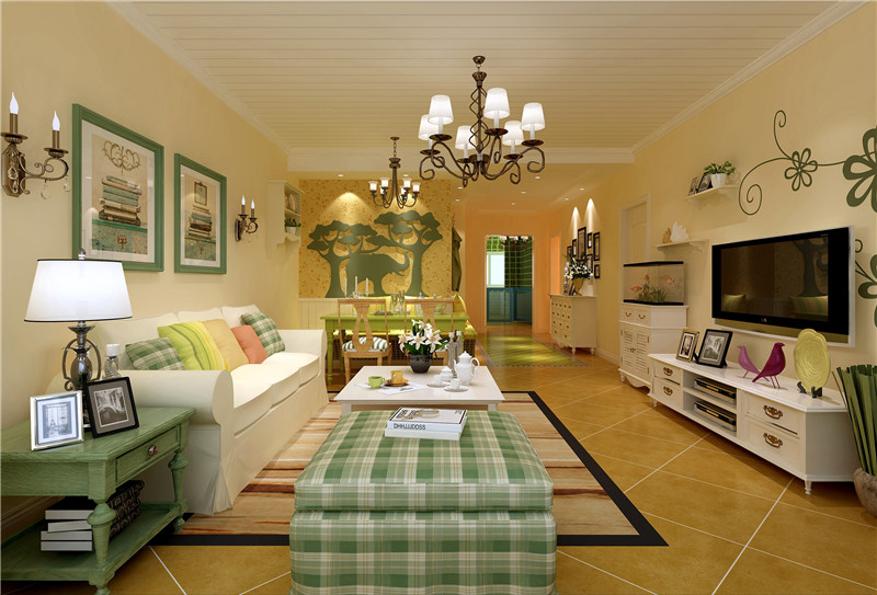 洛陽麗都名邸126平方戶型分析及裝修效果圖報價