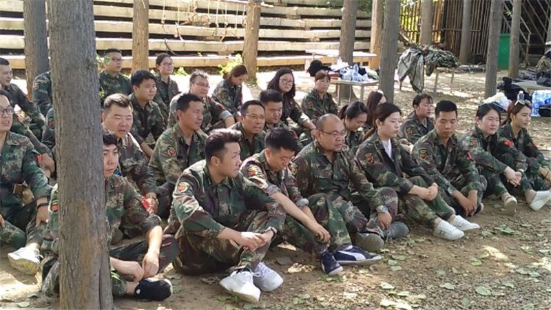 天恒裝飾拓展訓(xùn)練花絮