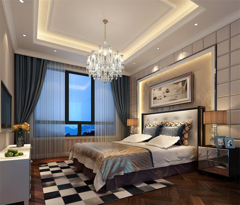 中電銀河灣170平方戶型分析及效果圖 中電銀河灣170平方戶型分析及效果圖