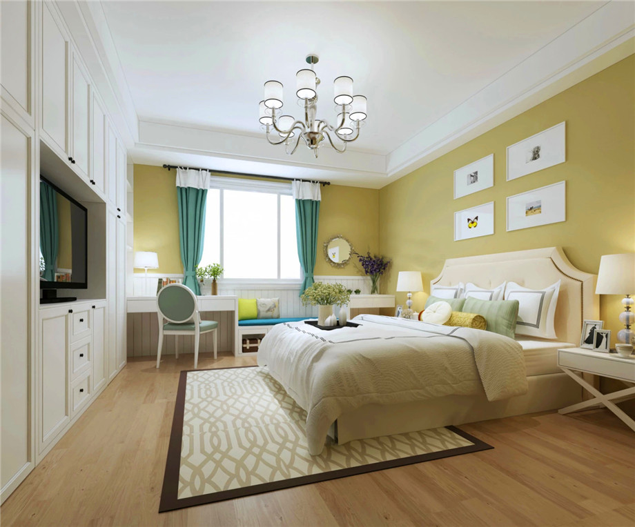 臥室顏色搭配準則