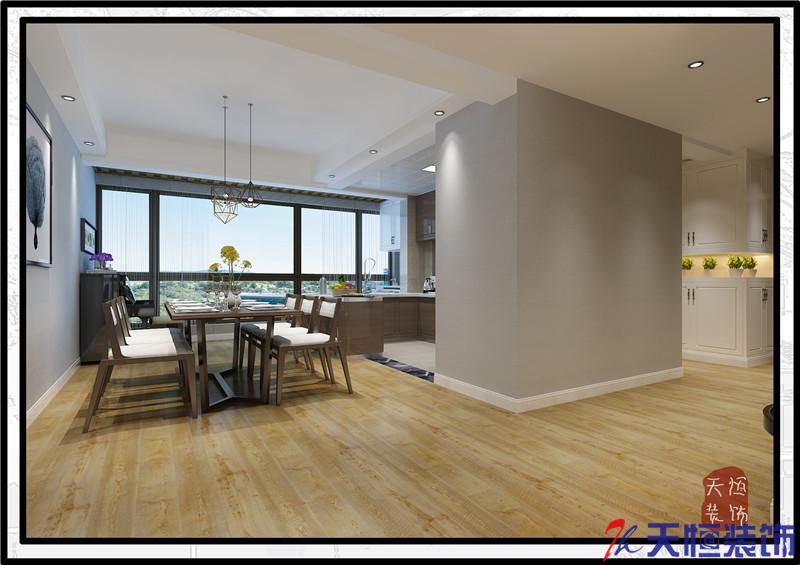 洛陽裝修案例盛唐至尊簡約風格裝修效果