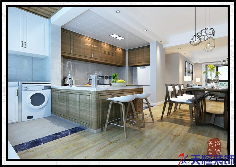 洛陽裝修案例盛唐至尊簡約風格裝修效果