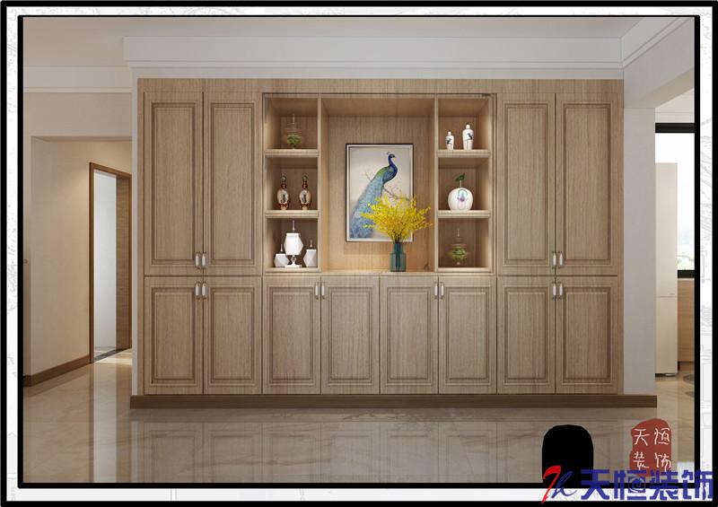 洛陽裝修案例瀛洲藍郡 現代簡約風格裝修案例