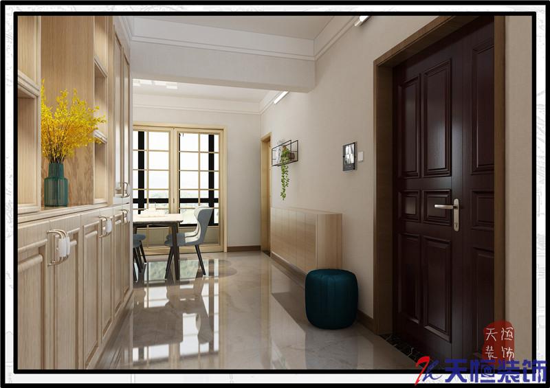 洛陽裝修案例瀛洲藍郡 現代簡約風格裝修案例