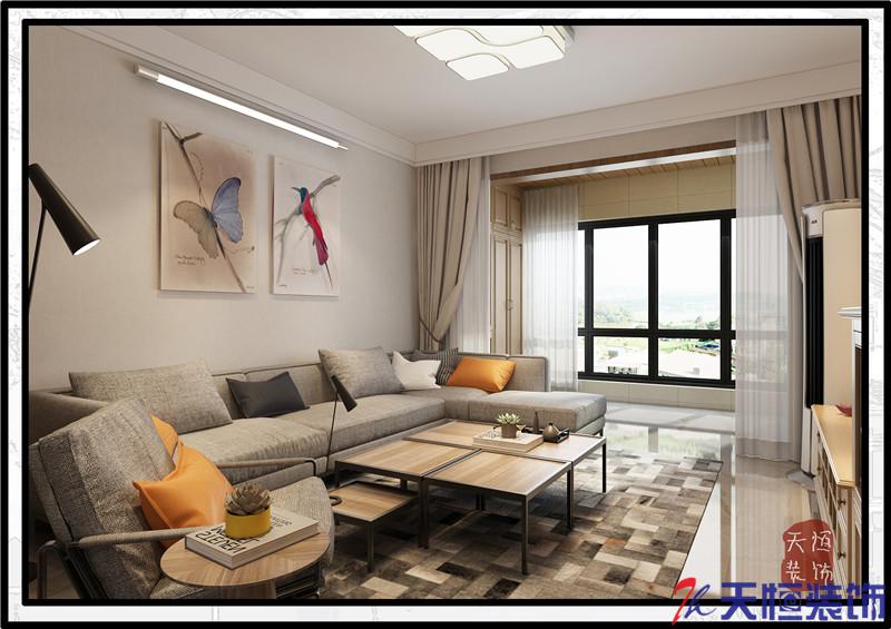 洛陽裝修案例瀛洲藍郡 現代簡約風格裝修案例