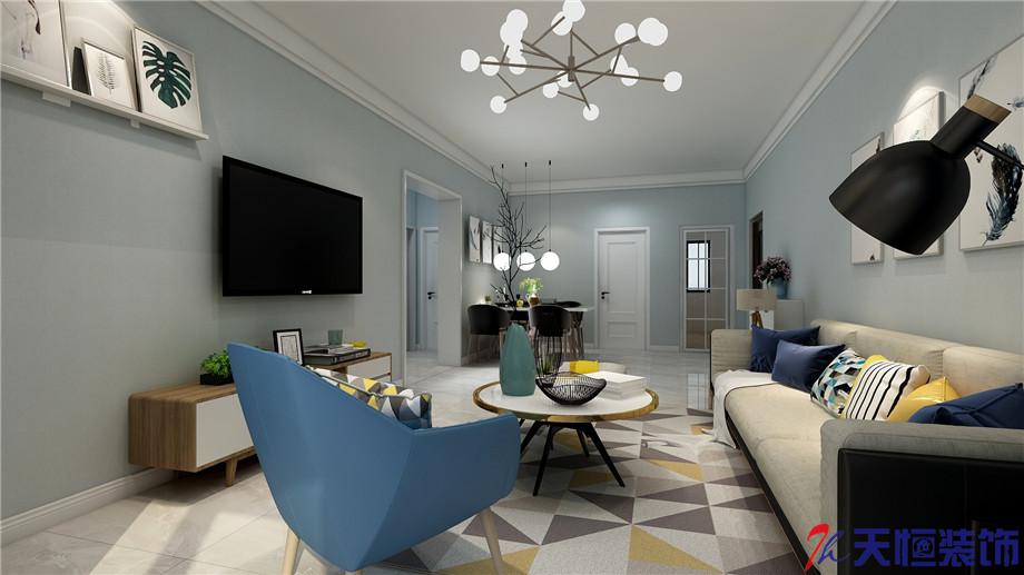 洛陽裝修案例濱河御景苑房巍