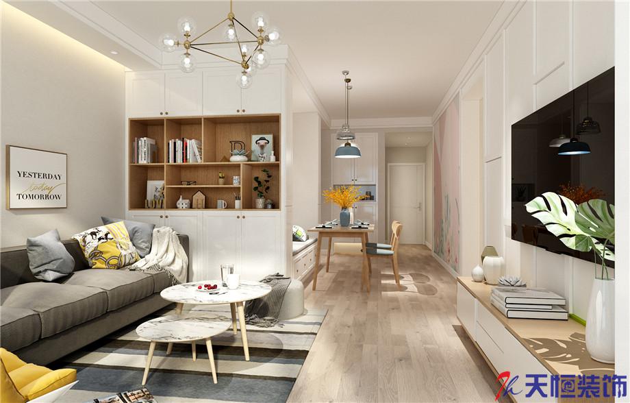 洛陽裝修案例天明城