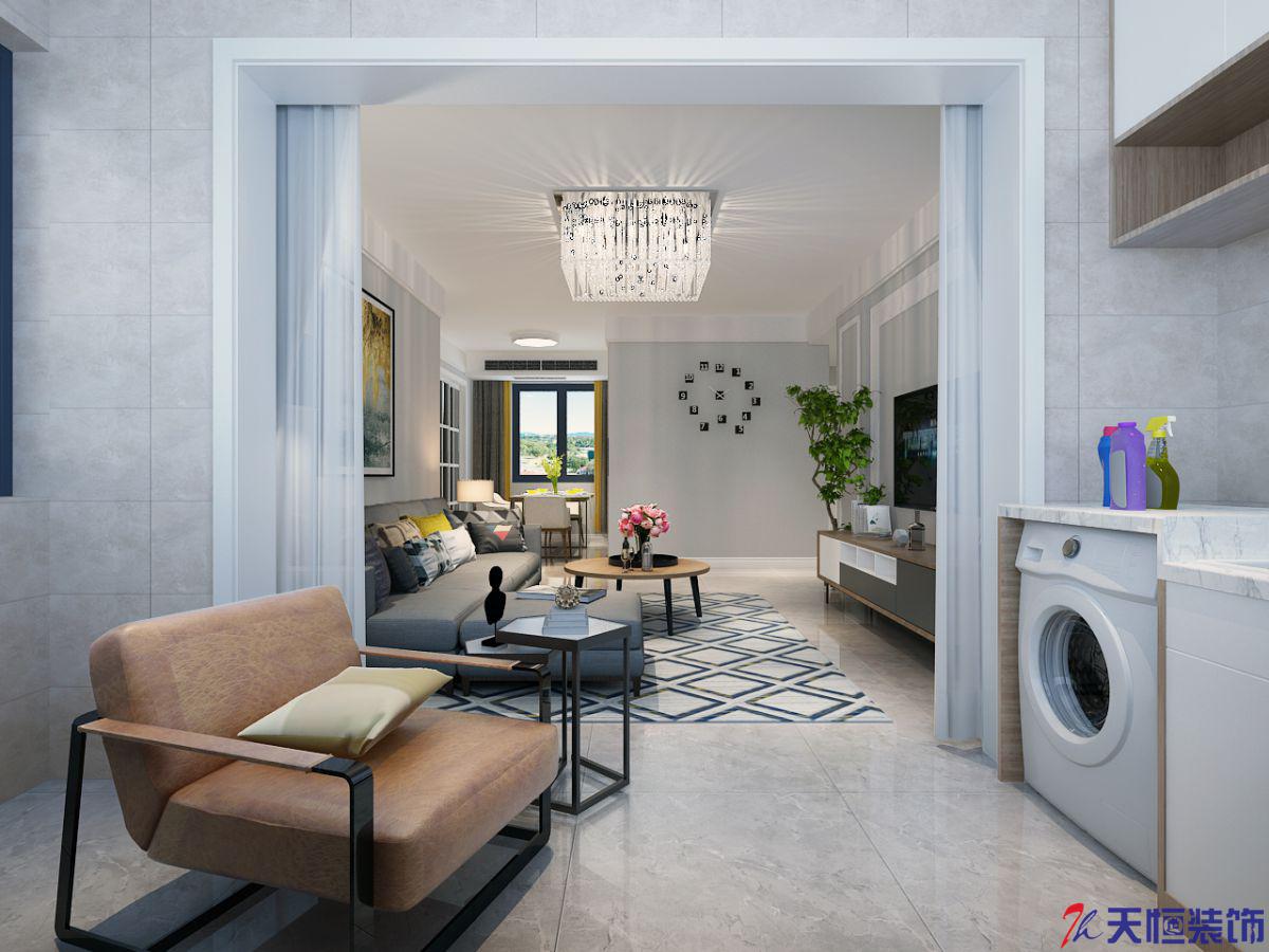 洛陽裝修案例繁華城-簡約