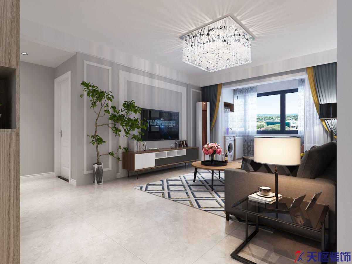 洛陽裝修案例繁華城-簡約