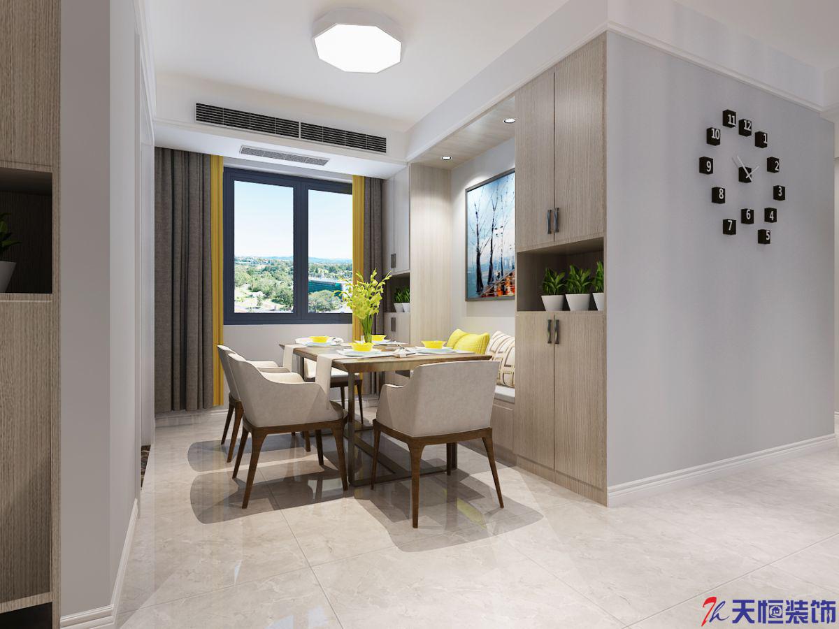 洛陽裝修案例繁華城-簡約