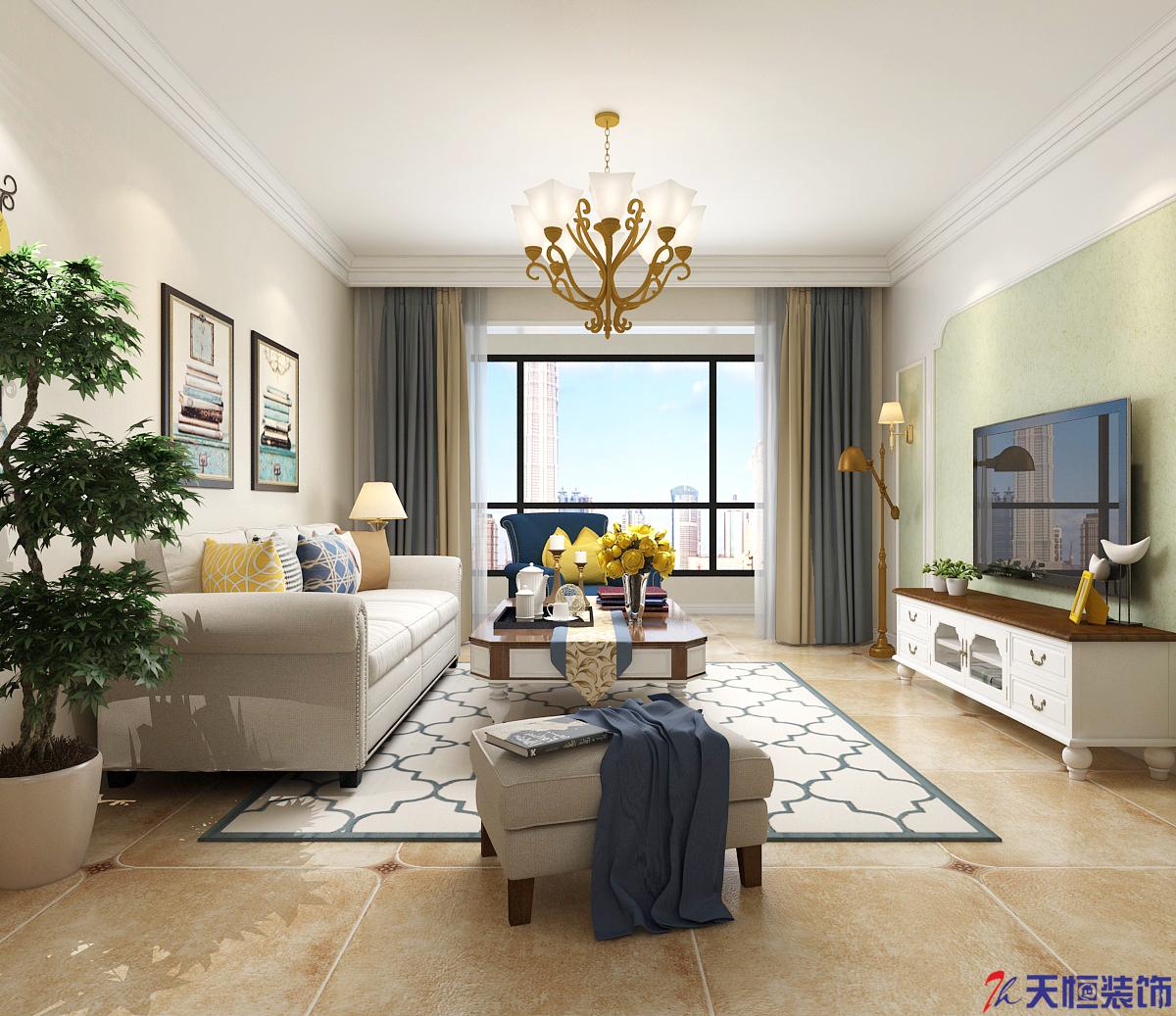 洛陽裝修案例一品雅居-簡美