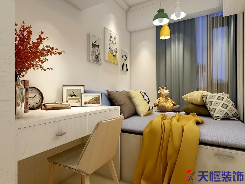 洛陽裝修案例泉舜-現代