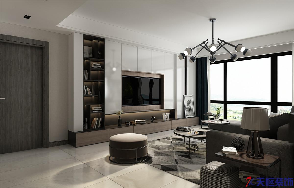 洛陽裝修案例美景閣-現代