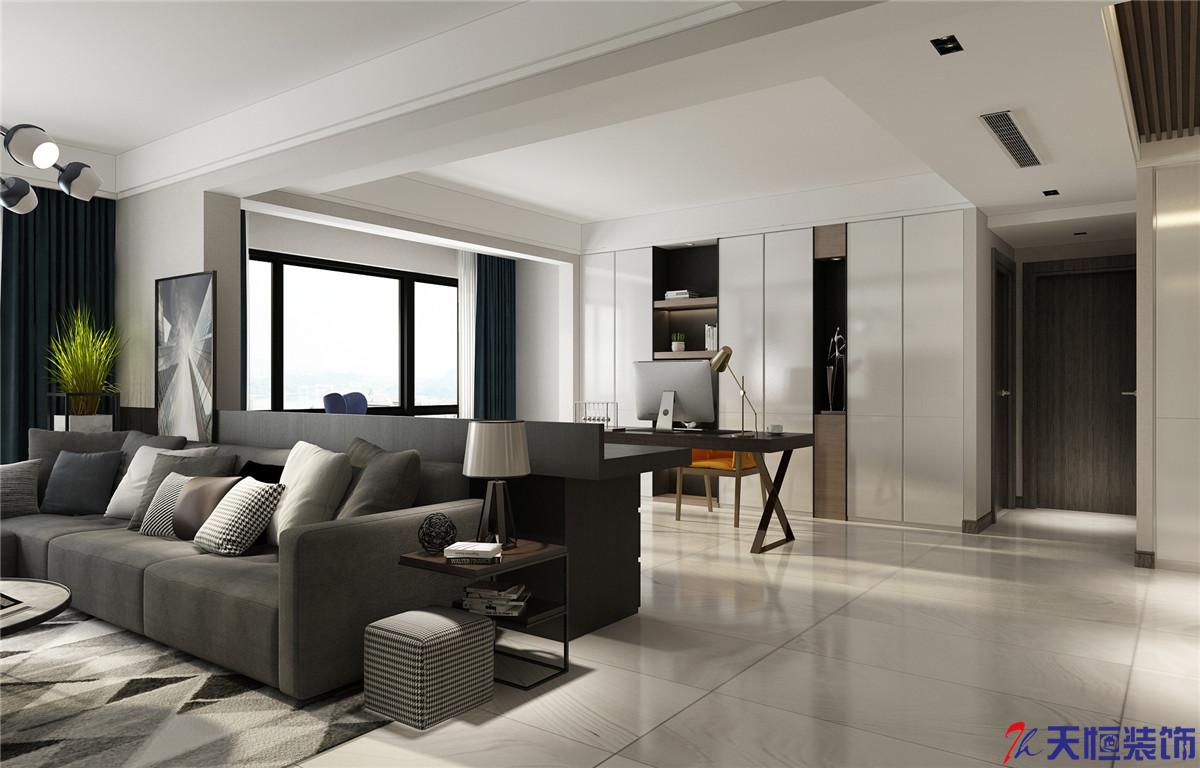 洛陽裝修案例美景閣-現代