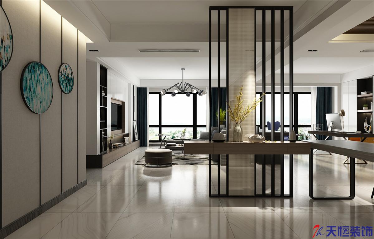 洛陽裝修案例美景閣-現代