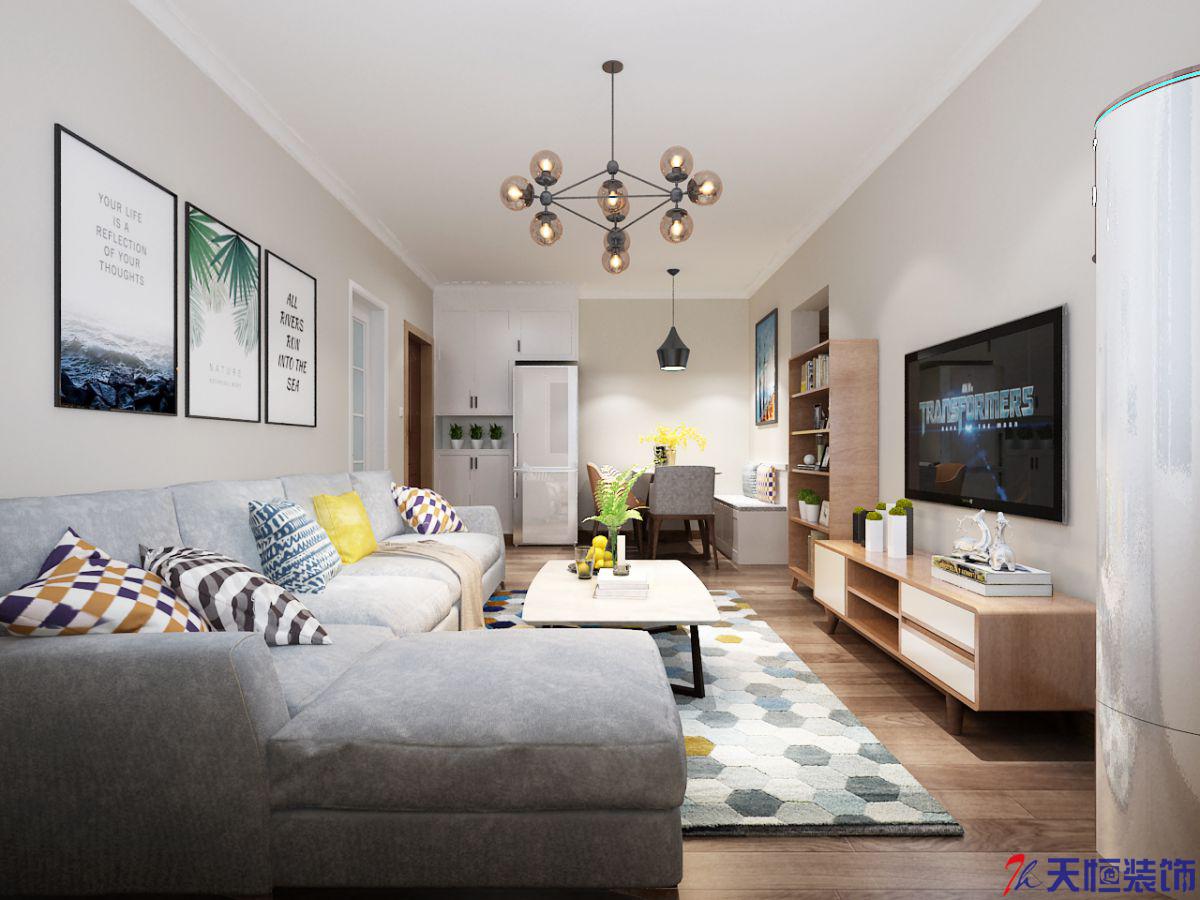 洛陽裝修案例龍城嘉園-簡約