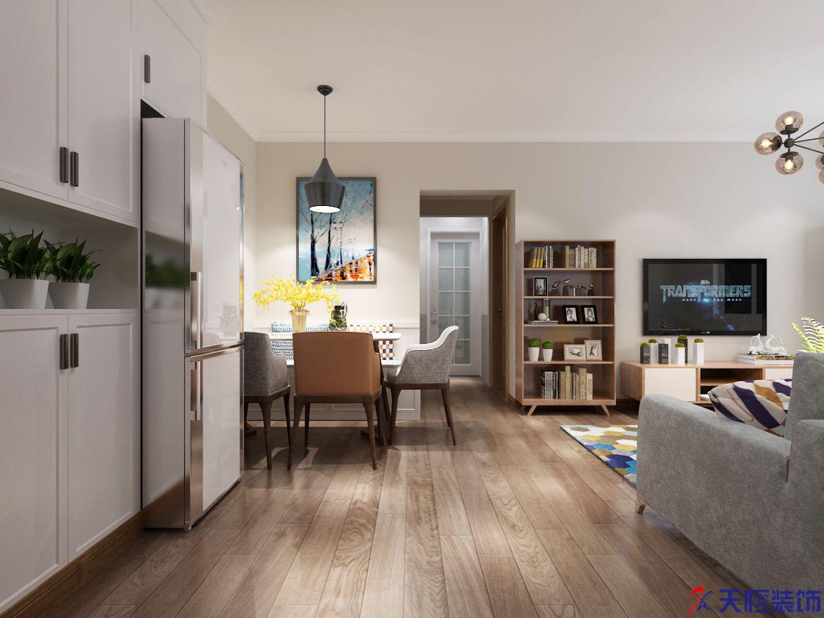 洛陽裝修案例龍城嘉園-簡約