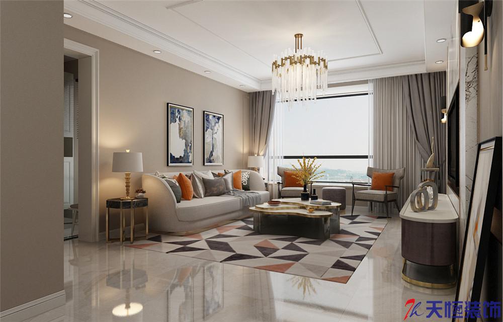 洛陽裝修案例朗潤園-現(xiàn)代