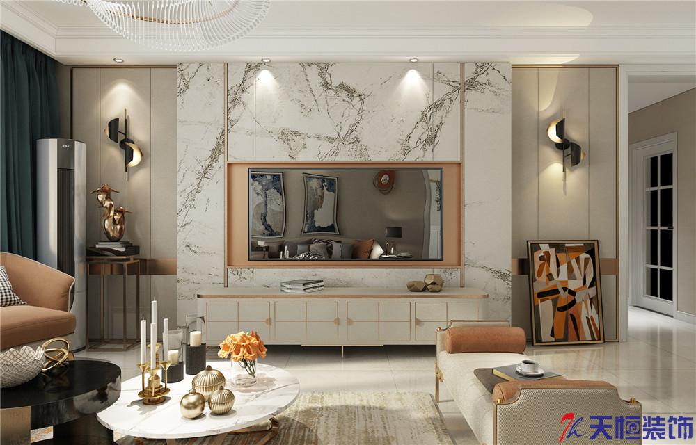 洛陽裝修案例朗潤園-現(xiàn)代