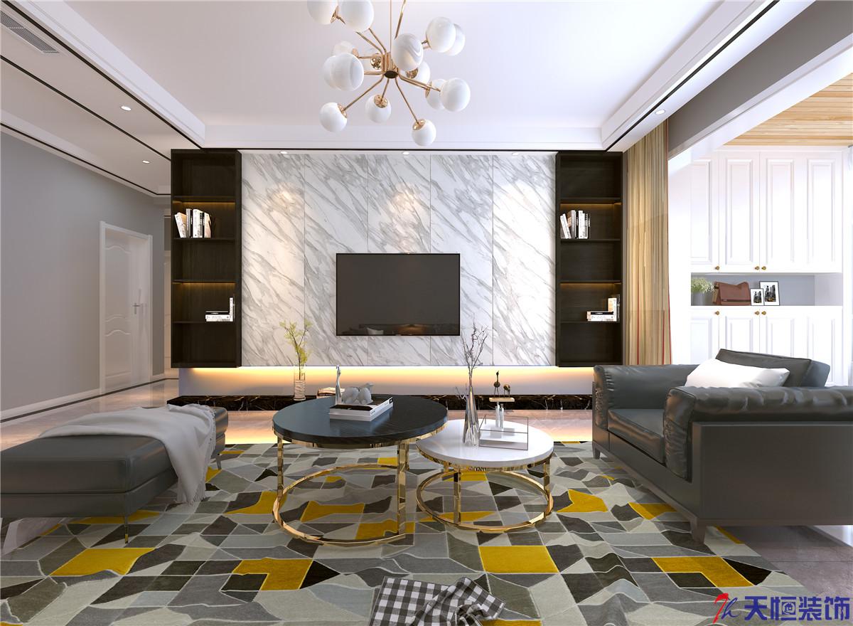 洛陽裝修案例五號小區-簡約