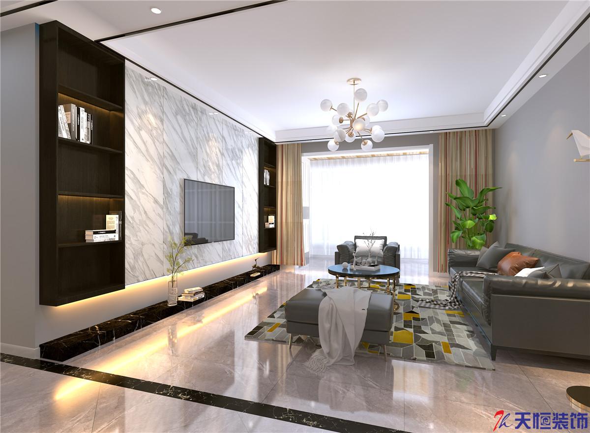 洛陽裝修案例五號小區-簡約