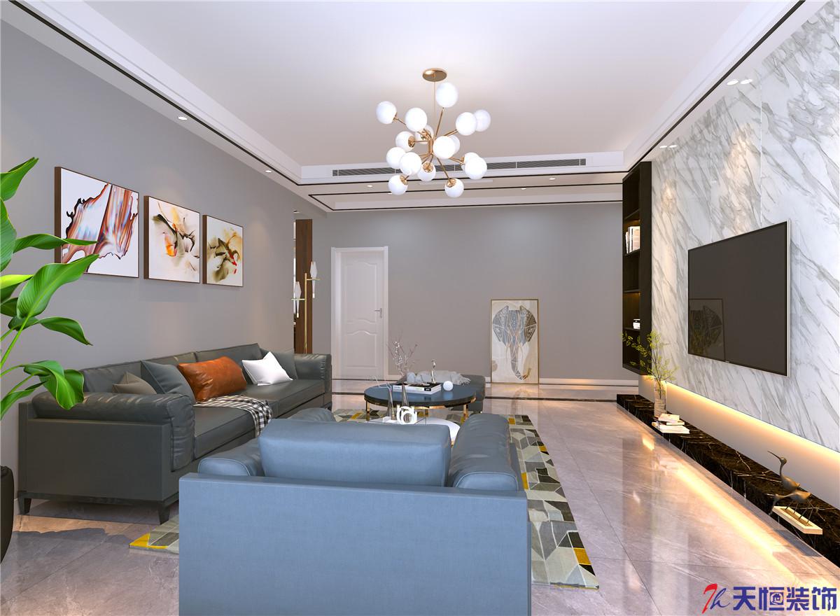 洛陽裝修案例五號小區-簡約