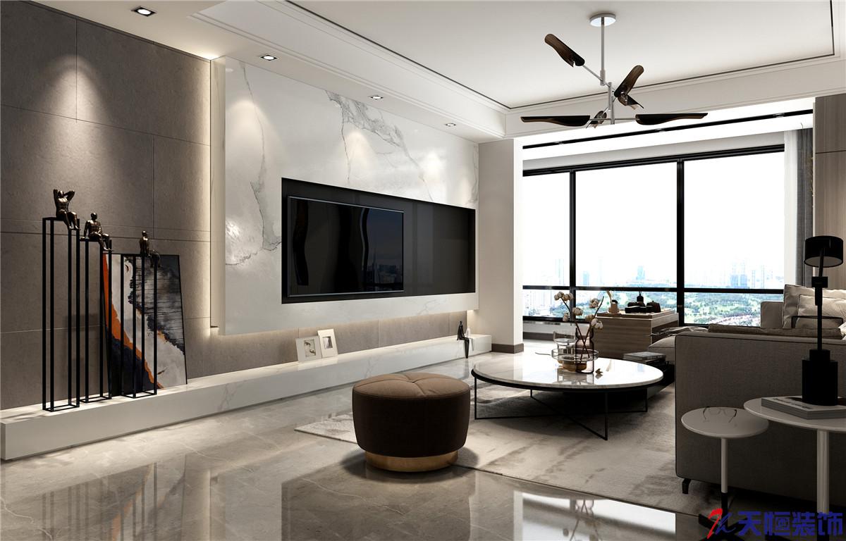 洛陽裝修案例大曌國際-現(xiàn)代