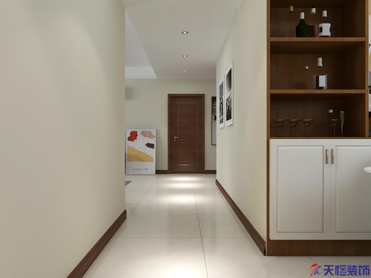 洛陽裝修案例建業龍城-簡約