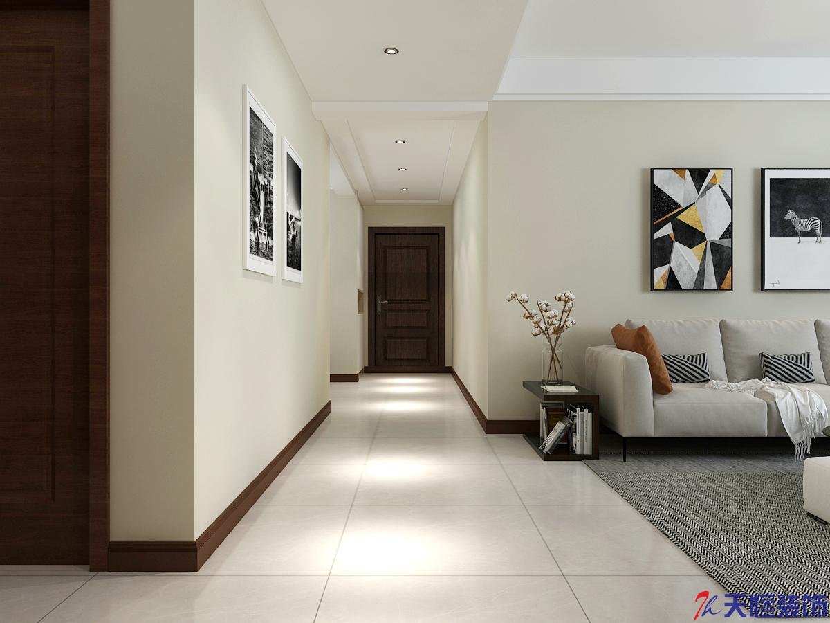 洛陽裝修案例建業龍城-簡約