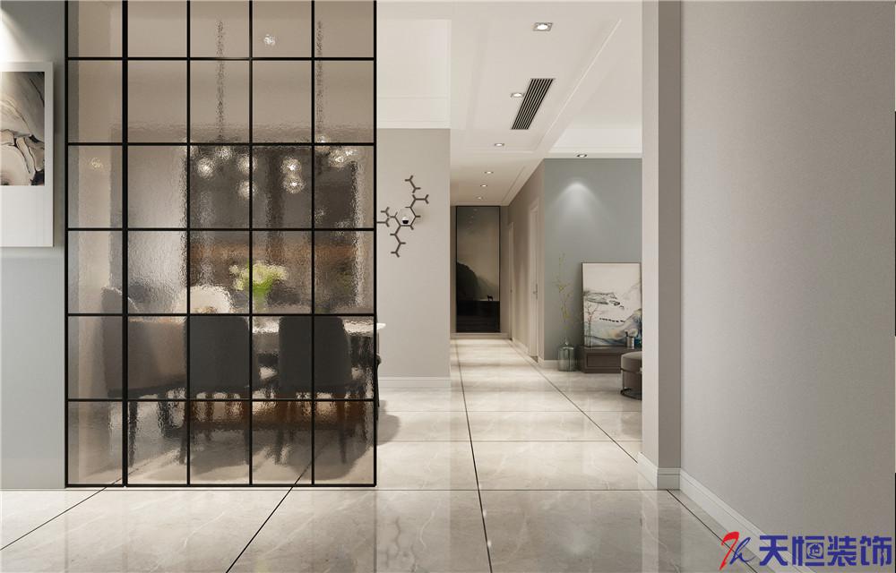 洛陽裝修案例香泊灣-現(xiàn)代