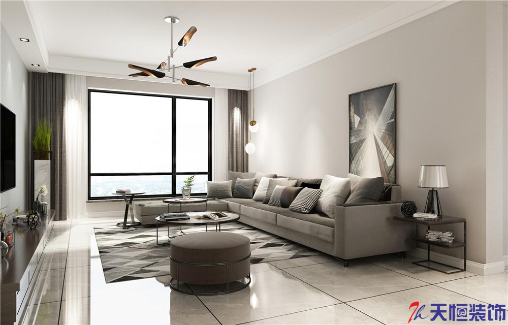 洛陽裝修案例香泊灣-現(xiàn)代