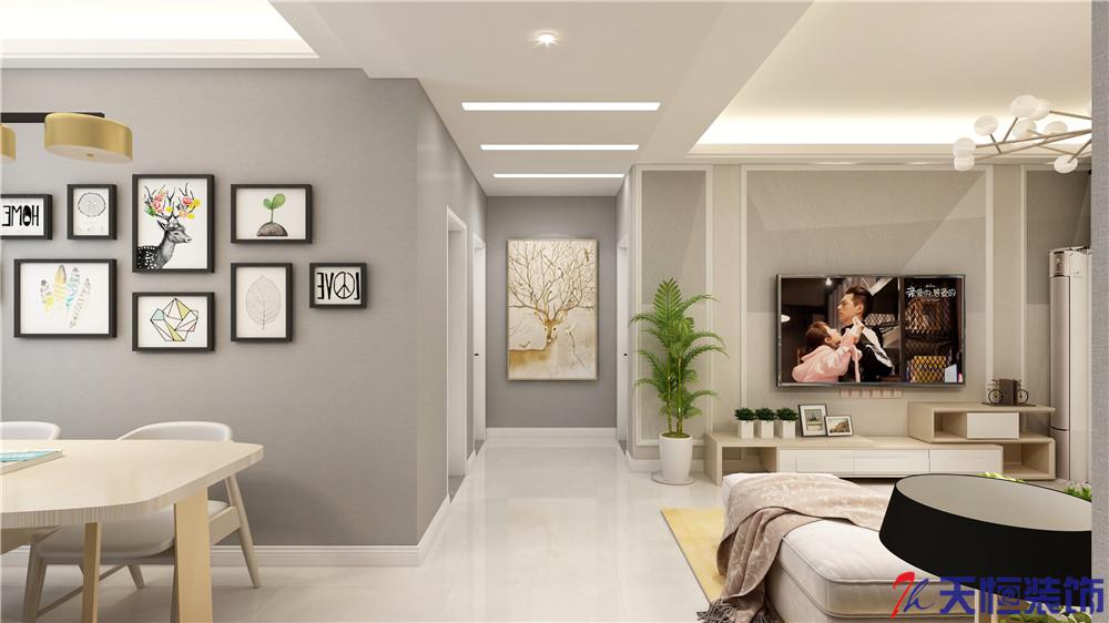 洛陽裝修案例麗都名邸-簡約