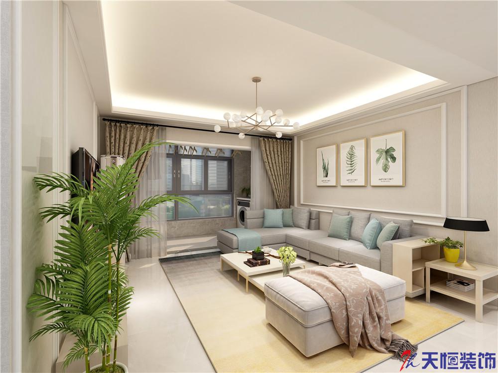 洛陽裝修案例麗都名邸-簡約