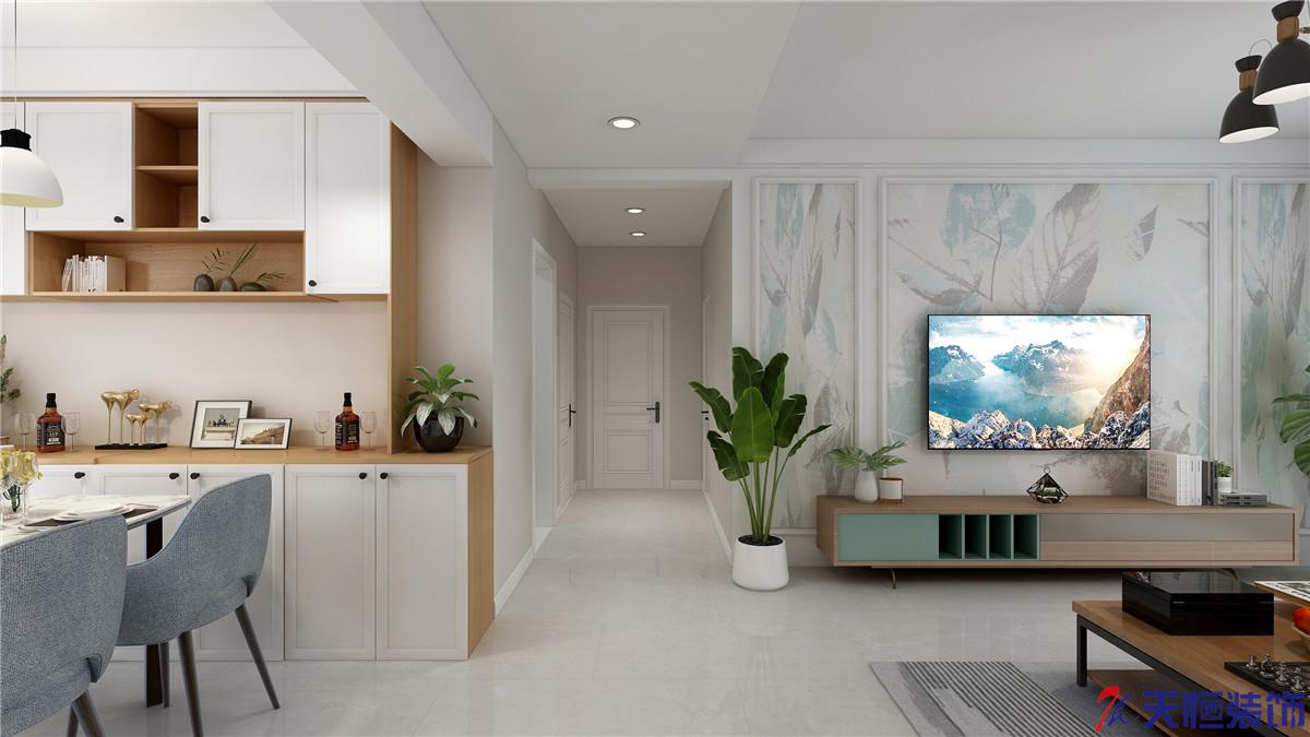 洛陽裝修案例九嘉伊濱花園-簡約