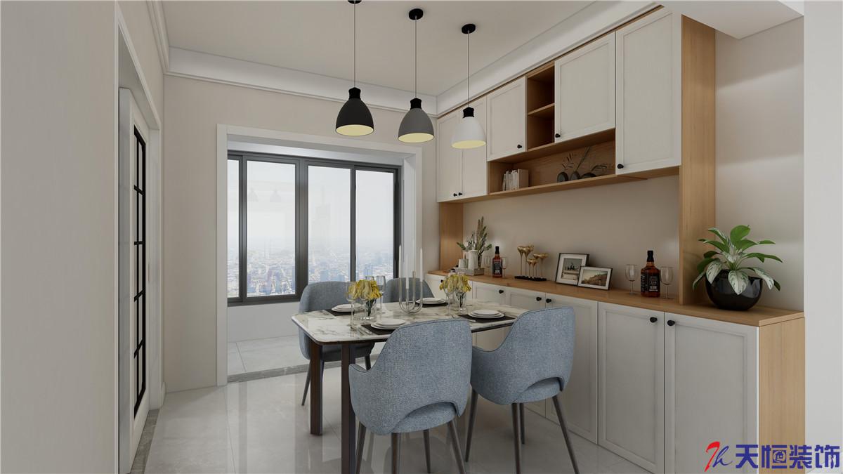 洛陽裝修案例九嘉伊濱花園-簡約