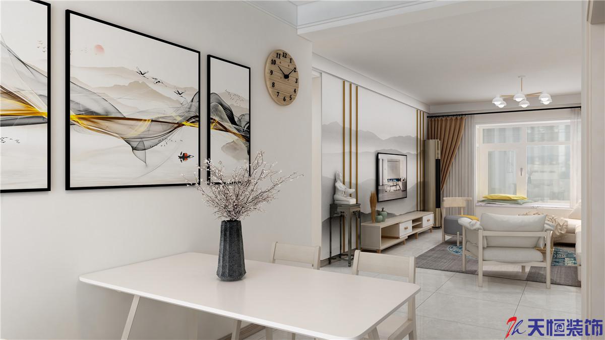 洛陽裝修案例苗灣社區(qū)-簡約